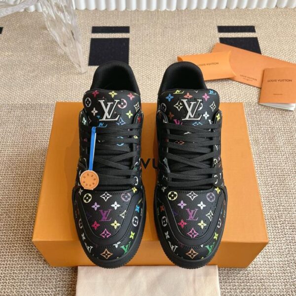repliche,replica,perfette,siti di,affidabili,migliori siti,dove comprare,1:1,scarpe da ginnastica Sneakers congiunte Louis Vuitton x TM IV TRAINER