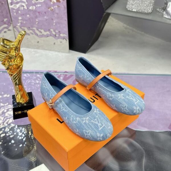 Louis Vuitton Collezione di scarpe Primavera/Estate Collaborazione Mary Jane Fashion Flats