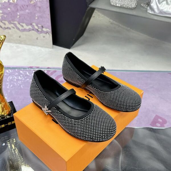 repliche,replica,perfette,siti di,affidabili,migliori siti,dove comprare,1:1,scarpe da ginnastica Louis Vuitton Collezione di scarpe Primavera/Estate Collaborazione Mary Jane Fashion Flats