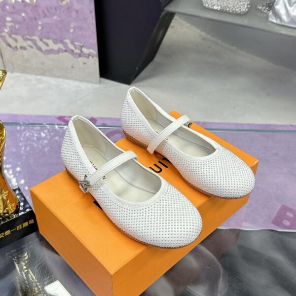 repliche,replica,perfette,siti di,affidabili,migliori siti,dove comprare,1:1,scarpe da ginnastica Louis Vuitton Collezione di scarpe Primavera/Estate Collaborazione Mary Jane Fashion Flats