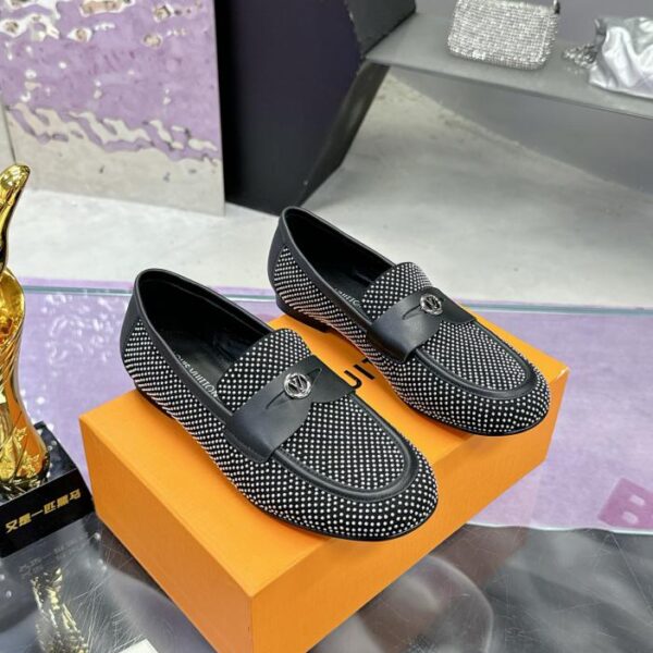 repliche,replica,perfette,siti di,affidabili,migliori siti,dove comprare,1:1,scarpe da ginnastica Pantofole piatte in co-branding Louis Vuitton X TM 6AM Takashi Murakami