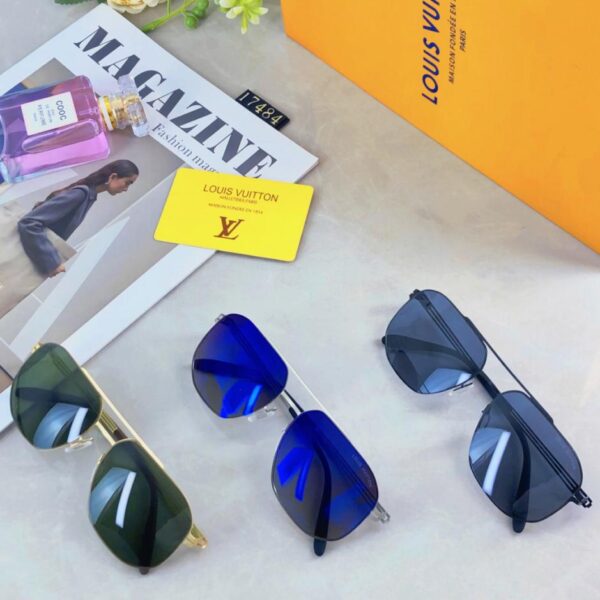 repliche,replica,perfette,siti di,affidabili,migliori siti,dove comprare,1:1,scarpe da ginnastica Occhiali da sole Louis Vuitton doppio ponte rospo a specchio aviator occhiali da sole ultraleggeri