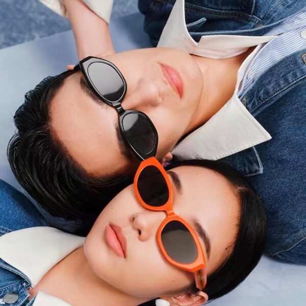 【Miu Miu】 🕶. Lenti polarizzate in resina Polaroid montatura TR90, leggera e comoda da indossare (139D)