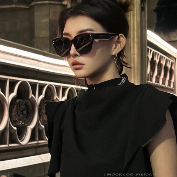 repliche,replica,perfette,siti di,affidabili,migliori siti,dove comprare,1:1,scarpe da ginnastica [Occhiali da sole polarizzati GUCCI] Occhiali da sole polarizzati HD con montatura quadrata alla moda da donna