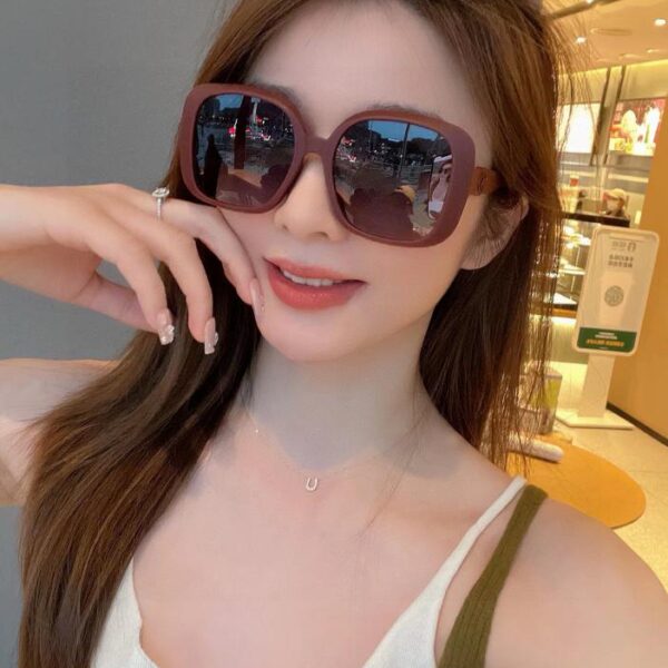 repliche,replica,perfette,siti di,affidabili,migliori siti,dove comprare,1:1,scarpe da ginnastica [Occhiali da sole polarizzati GUCCI] Occhiali da sole polarizzati HD con montatura quadrata alla moda da donna