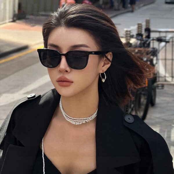 repliche,replica,perfette,siti di,affidabili,migliori siti,dove comprare,1:1,scarpe da ginnastica 【GUCCI】 Occhiali da sole polarizzati con montatura quadrata alla moda