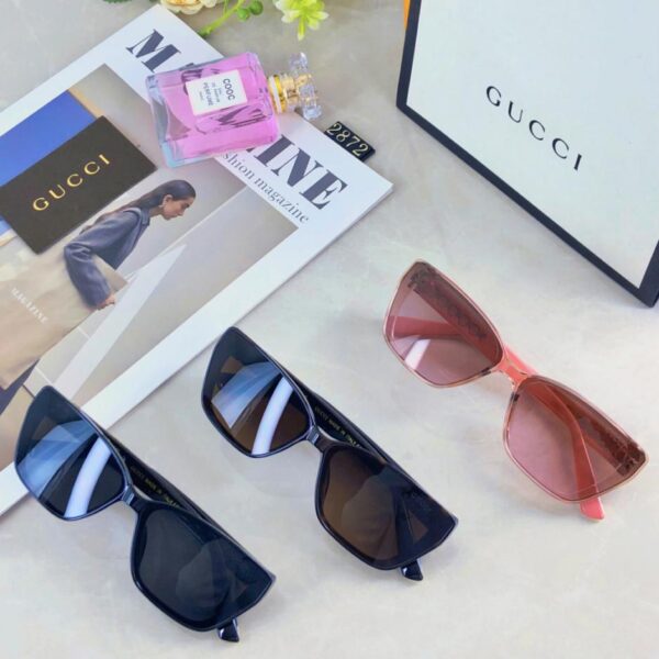 repliche,replica,perfette,siti di,affidabili,migliori siti,dove comprare,1:1,scarpe da ginnastica GUCCI nuovi occhiali da sole cat eye alla moda