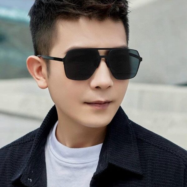 repliche,replica,perfette,siti di,affidabili,migliori siti,dove comprare,1:1,scarpe da ginnastica GUCCI Occhiali da sole polarizzati aviator colorati da uomo, lenti polarizzate HD, montatura senza montatura