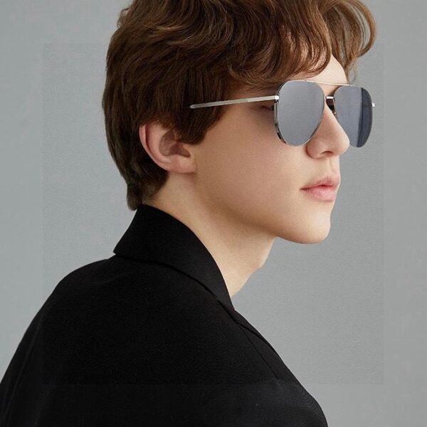 repliche,replica,perfette,siti di,affidabili,migliori siti,dove comprare,1:1,scarpe da ginnastica GUCCI Occhiali da sole polarizzati aviator colorati da uomo, lenti polarizzate HD, montatura senza montatura
