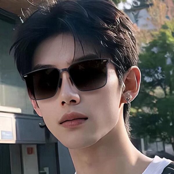 repliche,replica,perfette,siti di,affidabili,migliori siti,dove comprare,1:1,scarpe da ginnastica GUCCI Occhiali da sole polarizzati aviator colorati da uomo, lenti polarizzate HD, montatura senza montatura