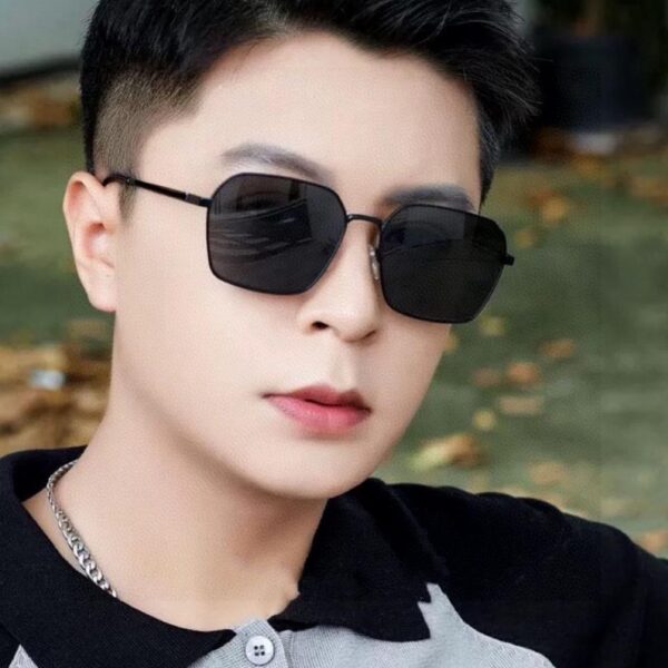 repliche,replica,perfette,siti di,affidabili,migliori siti,dove comprare,1:1,scarpe da ginnastica GUCCI Occhiali da sole polarizzati aviator colorati da uomo, lenti polarizzate HD, montatura senza montatura