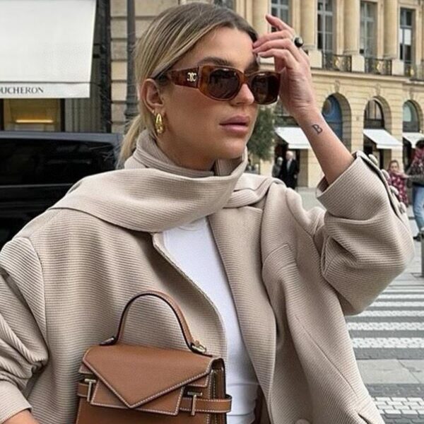 repliche,replica,perfette,siti di,affidabili,migliori siti,dove comprare,1:1,scarpe da ginnastica I nuovi occhiali da sole da donna di Celine con aste grandi, stile lady di fascia alta (F3C5)