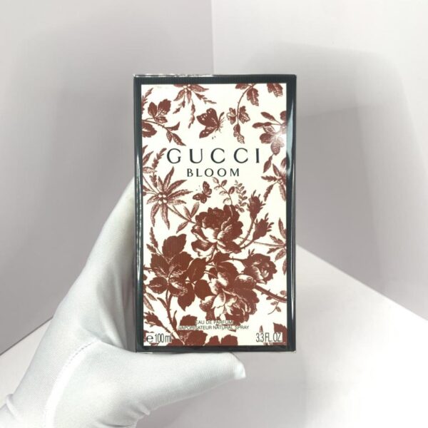 Flacone in polvere da 100 ml di profumo di fiori GUCCI (CFB1)