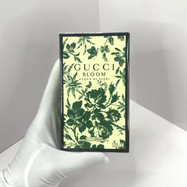 Profumo ai fiori GUCCI Flacone verde da 100 ml (A7EA)