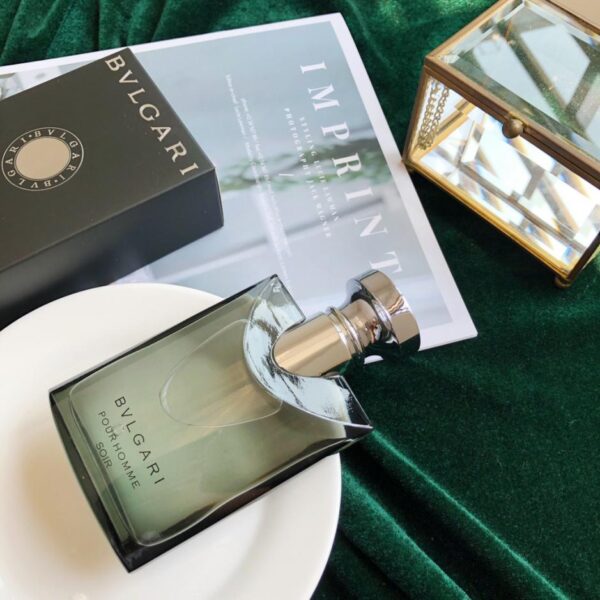 Bvlgari pour hommme Soir Darjeeling Tea Night Profumo da uomo (3058)