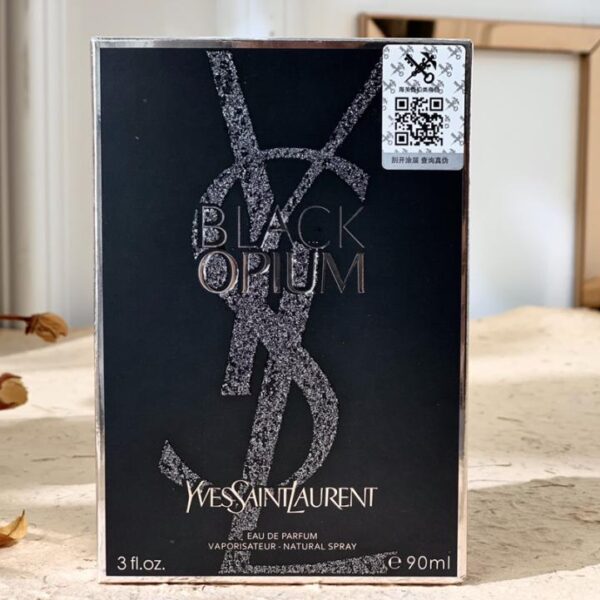 repliche,replica,perfette,siti di,affidabili,migliori siti,dove comprare,1:1,scarpe da ginnastica YSL Black Opium Serie Speciale, Profumo da Donna 90ml (C57C)