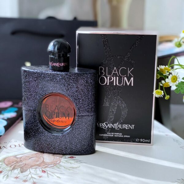 YSL Black Black Opium Serie Speciale, Profumo da Donna 90ml (F18A)