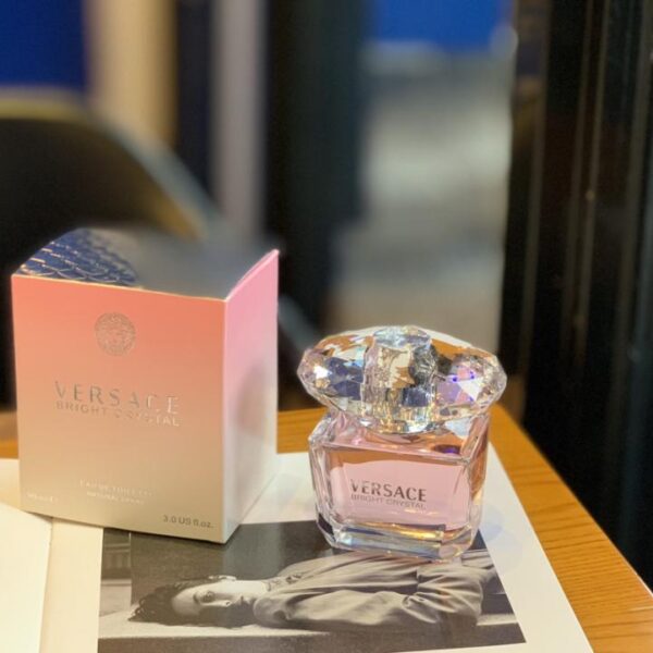 Versace Crystal Diamond Pink Diamond Xianglian Crystal profumo da donna 90 ml (41F6)