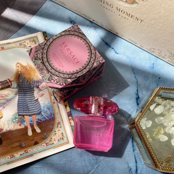 Versace diamante rosa(5945)