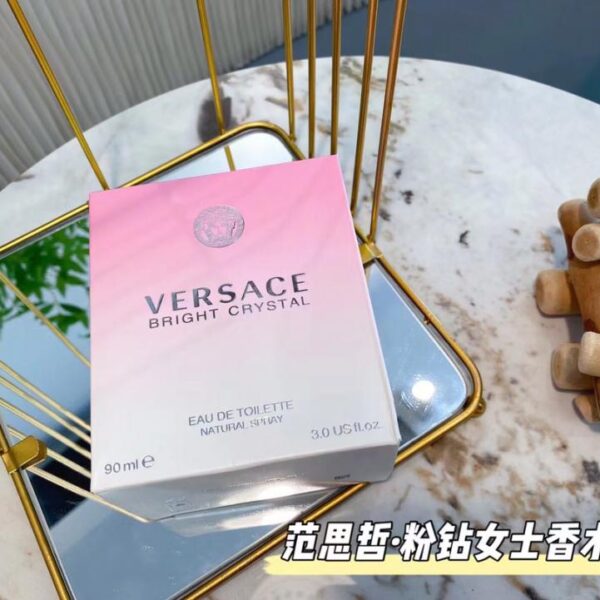 Versace diamante rosa (E8DD)