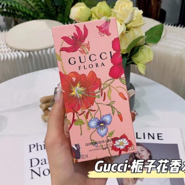 GUCCI profumo femminile di gardenia primaverile ed estivo (0DEB)