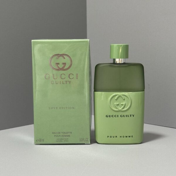 GUCCI Guilty Valentine's Day Profumo da uomo 90ml (159B)