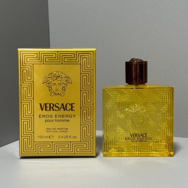 Profumo da uomo Versace Eros 100ml Edizione attiva (665A)