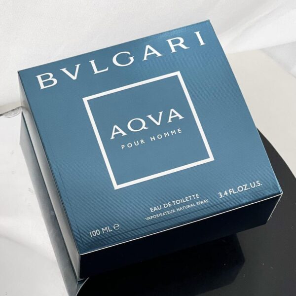 BVLGARI eau de toilette da uomo blu (6079)