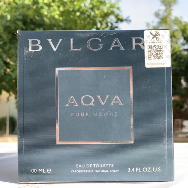 Eau de toilette da uomo blu Bvlgari (C987)