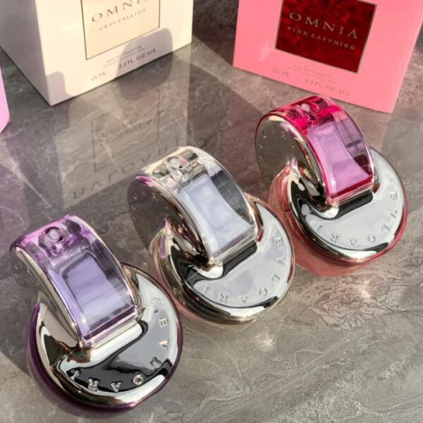 Profumo di cristallo rosa Bvlgari (8FBF)
