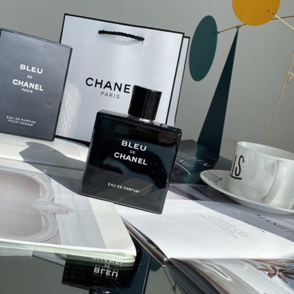 Chanel serie blu da uomo eau de toilette 100ml (E7F4)