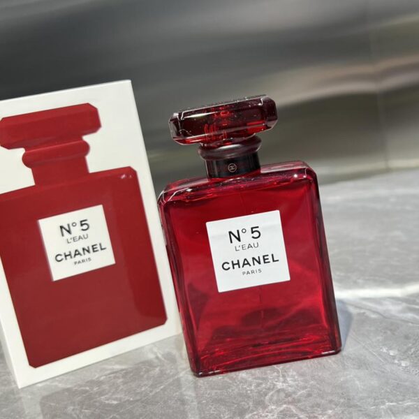repliche,replica,perfette,siti di,affidabili,migliori siti,dove comprare,1:1,scarpe da ginnastica Chanel Red Bottle N°5 EDT Eau de Toilette 100ml (771A)