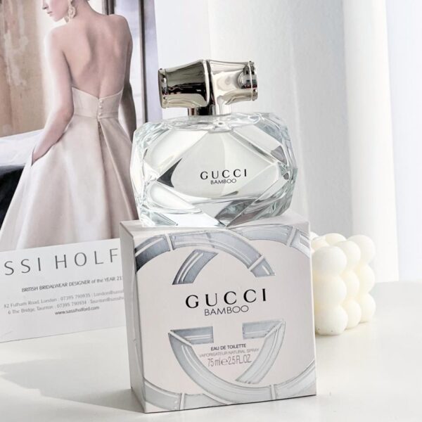 Gucci Bamboo Bamboo Eau de Toilette da donna elegante e affascinante a lunga durata (A357)