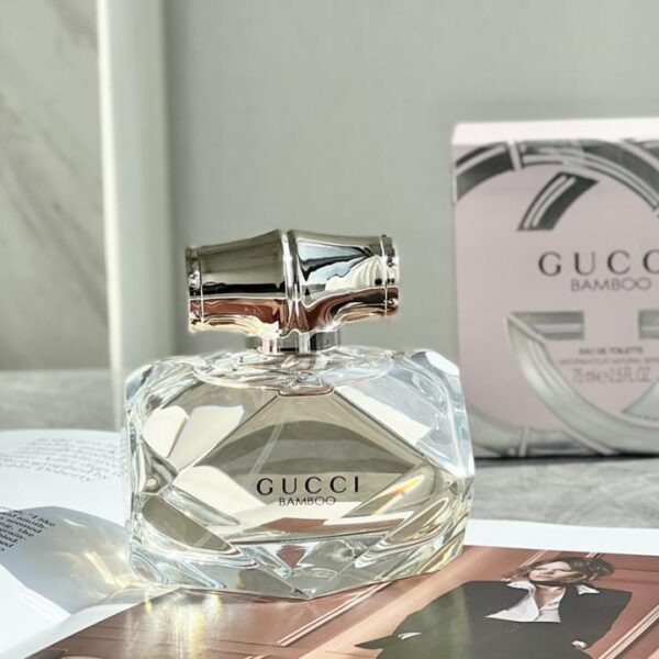 Gucci Bamboo Eau de Toilette da donna 75 ml (4069)