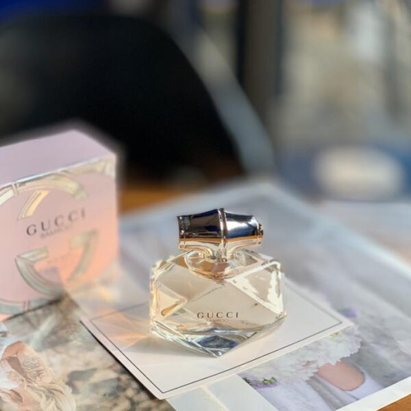 Gucci Bamboo Eau de Toilette da donna 75 ml (A4EA)