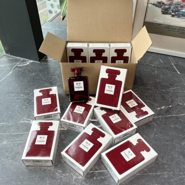 Chanel N5 rosso edizione limitata 100 ml (A8F9)