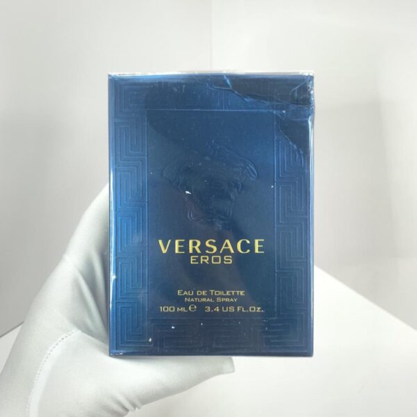 Versace Eros Eau de Toilette da uomo 100 ml (C411)