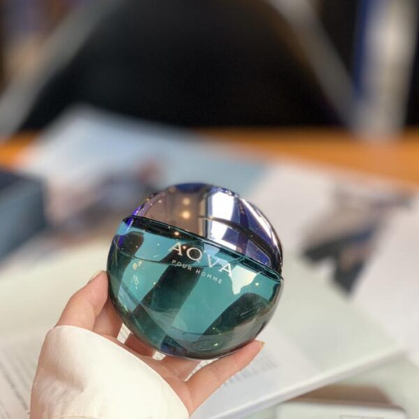 Bvlgari Ocean Blue Ocean Vitality Ocean Energy Eau de Toilette da uomo 100 ml (046A)