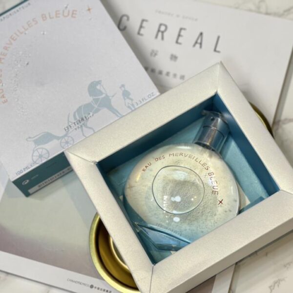 Hermes erba di semi di starlight blu arancione 100ml (0F41)