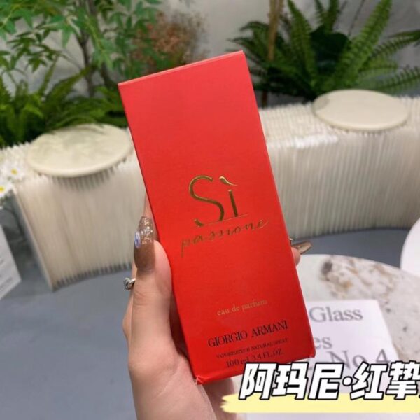 Profumo Armani·Sì Passione Red Love (806D)