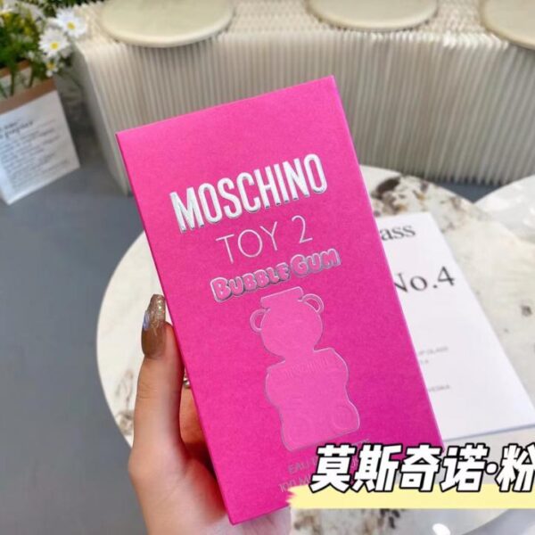 repliche,replica,perfette,siti di,affidabili,migliori siti,dove comprare,1:1,scarpe da ginnastica Nuovo MOSCHINO orsetto rosa super sognante 100ml