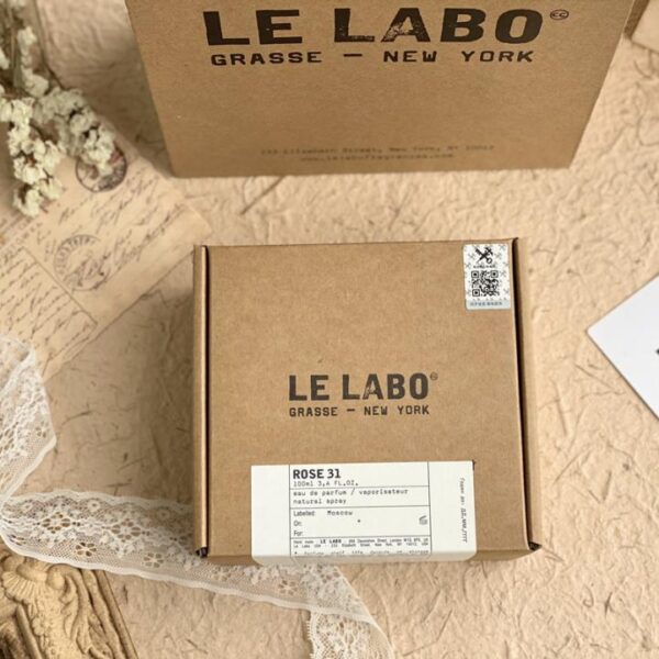 Profumo LELABO rosa 31