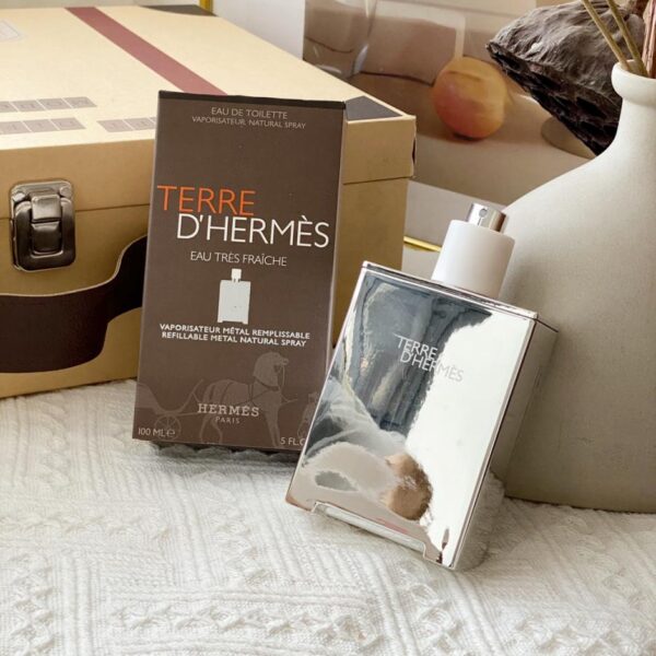 repliche,replica,perfette,siti di,affidabili,migliori siti,dove comprare,1:1,scarpe da ginnastica Hermes Silver Earth Profumo d’argento in edizione limitata da 100 ml