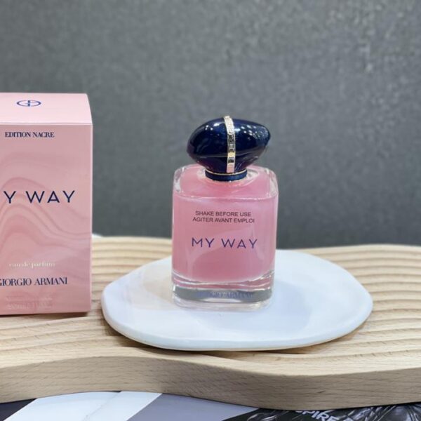 Armani-MyWayNacre Quicksand Edition
