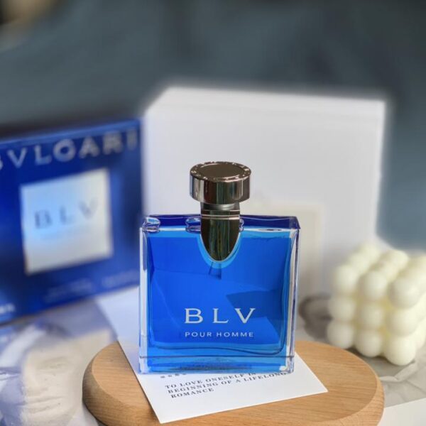 Profumo da uomo Bvlgari POUR HOMME Sapphire Blue Tea Sapphire Blue da uomo 100 ml