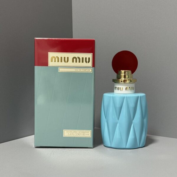 repliche,replica,perfette,siti di,affidabili,migliori siti,dove comprare,1:1,scarpe da ginnastica MIU MIU profumo flacone 100ml tappo rosso blu (182F)