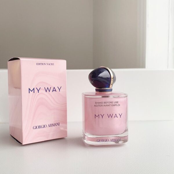 Profumo Armani in edizione limitata MY WAY Quicksand Edition (002C)
