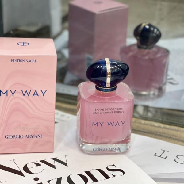 Versione sabbie mobili Armani-My Way Nacre