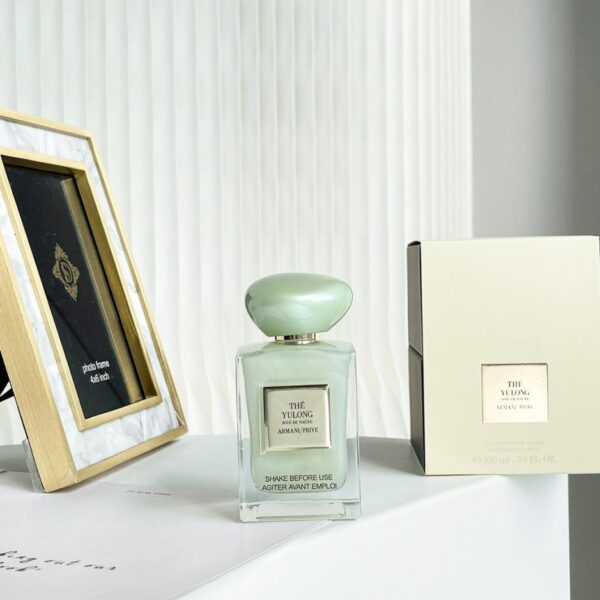 Armani "Jade Dragon Tea Fragranza Fantasia Sabbia"