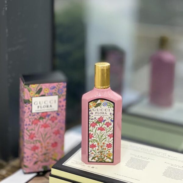 Gucci New Gardenia Edizione Limitata Profumo da Donna Flora Fragranza a Lunga Durata 100ml (1C26)